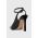 Answear Lab stilettos de piele culoarea negru