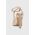 Answear Lab stilettos de piele culoarea auriu