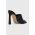 Answear Lab slapi de piele femei, culoarea negru, cu toc cui
