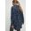 Answear Lab camasa femei, culoarea albastru marin, cu guler clasic, relaxed