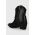 Answear Lab cizme femei, culoarea negru, cu toc drept