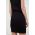 Silvian Heach fusta culoarea negru, mini, creion