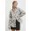 Answear Lab camasa femei, culoarea bej, cu guler clasic, relaxed