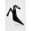 Answear Lab stilettos de piele culoarea negru