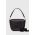 BOSS poșetă de piele culoarea negru 50518214