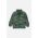 Coccodrillo hanorac de bumbac pentru copii culoarea verde, modelator