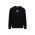 Converse bluza copii culoarea negru, cu imprimeu
