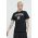 Converse tricou din bumbac culoarea negru, cu imprimeu