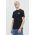 Converse tricou din bumbac culoarea negru, cu imprimeu