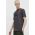 DC tricou din bumbac barbati, culoarea maro, cu imprimeu