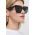 Etro ochelari de soare femei, culoarea negru