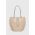 Furla poseta de piele culoarea bej