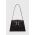 Furla poseta de piele culoarea negru