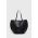Furla poseta de piele culoarea negru