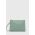 Furla poseta piele culoarea verde