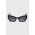 DSQUARED2 ochelari de soare femei, culoarea negru