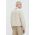 Dickies geaca jeans NEWINGTON JACKET barbati, culoarea bej, de tranzitie, DK0A4YQN
