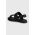 Sorel sandale de piele ONA STREETWORKS GO-TO FL femei, culoarea negru, 2070231010