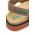 Hoff sandale din piele intoarsa ROAD CAMEL femei, culoarea bej, cu platforma, 12312001