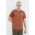 Dickies tricou din bumbac SS RUSTON TEE barbati, culoarea maro, cu imprimeu, DK0A4XDC