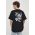 Dickies tricou din bumbac RAVEN TEE SS barbati, culoarea negru, cu imprimeu, DK0A4YYM