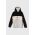 Quiksilver bluza copii EMBOSSHOODYTH culoarea negru, cu glugă, cu imprimeu