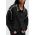 AllSaints camasa din bumbac denim NICKY culoarea negru, cu guler clasic, relaxed