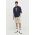 Abercrombie & Fitch camasa din bumbac barbati, culoarea albastru marin, cu guler button-down, regular