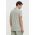 Abercrombie & Fitch tricou polo barbati, culoarea verde, neted