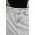 AllSaints fusta din bumbac denim HONOR culoarea gri, maxi, drept