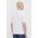 HUGO Blue tricou din bumbac bărbați, culoarea alb, cu imprimeu 50515203