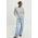 Answear Lab camasa femei, culoarea bej, cu guler clasic, regular