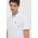 Abercrombie & Fitch tricou polo barbati, culoarea alb, neted