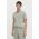 Abercrombie & Fitch tricou polo barbati, culoarea verde, neted
