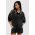AllSaints camasa din bumbac denim NICKY culoarea negru, cu guler clasic, relaxed