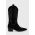 Answear Lab cizme femei, culoarea negru, cu toc drept