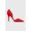 Answear Lab pantofi cu toc culoarea rosu