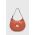 Furla poseta de piele culoarea portocaliu