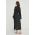 Dkny halat culoarea negru