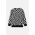 Coccodrillo bluza copii culoarea negru, modelator