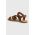 Sorel sandale de piele ELLA III ANKLE STRAP femei, culoarea maro, 2076821242