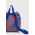 adidas Performance rucsac Farm Rio femei, culoarea roșu, mic, cu model IS3348