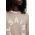 AllSaints rochie din lana TIAGO culoarea bej