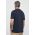 BOSS Orange tricou din bumbac bărbați, culoarea bleumarin, melanj 50511158