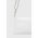 Answear Lab poseta de piele culoarea alb