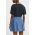 Answear Lab fusta jeans mini, evazati