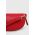 Answear Lab borseta de piele culoarea rosu