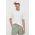 Abercrombie & Fitch tricou barbati, culoarea bej, neted
