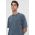 Abercrombie & Fitch tricou din bumbac barbati, culoarea albastru marin, neted