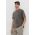 Abercrombie & Fitch tricou din bumbac barbati, culoarea verde, neted